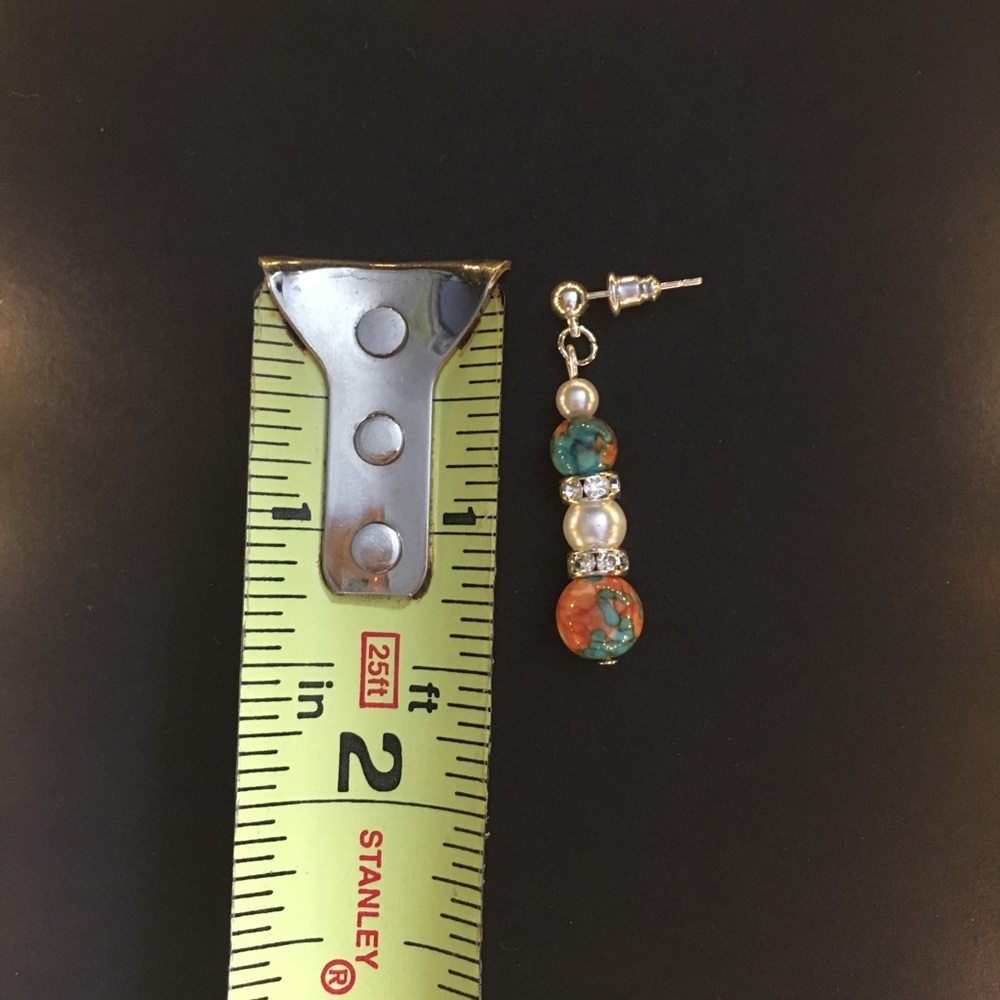 Handmade Earrings - Picture 3 of 3